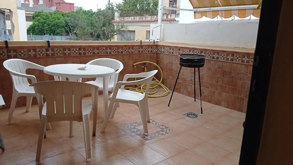 Casita A 200 Metros De La Playa Con Acceso A Todo Apartamento Málaga Espanha