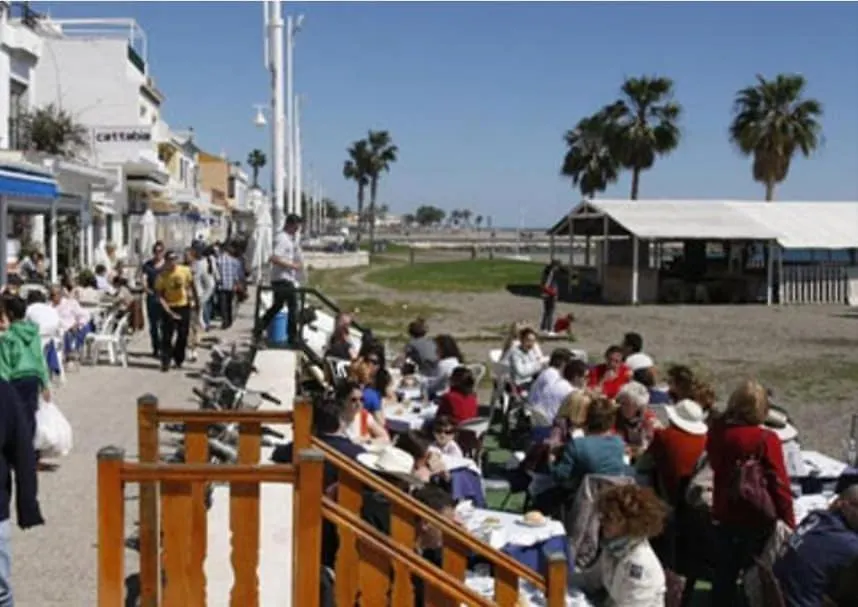 Casita A 200 Metros De La Playa Con Acceso A Todo Apartamento Málaga 0*,  Espanha