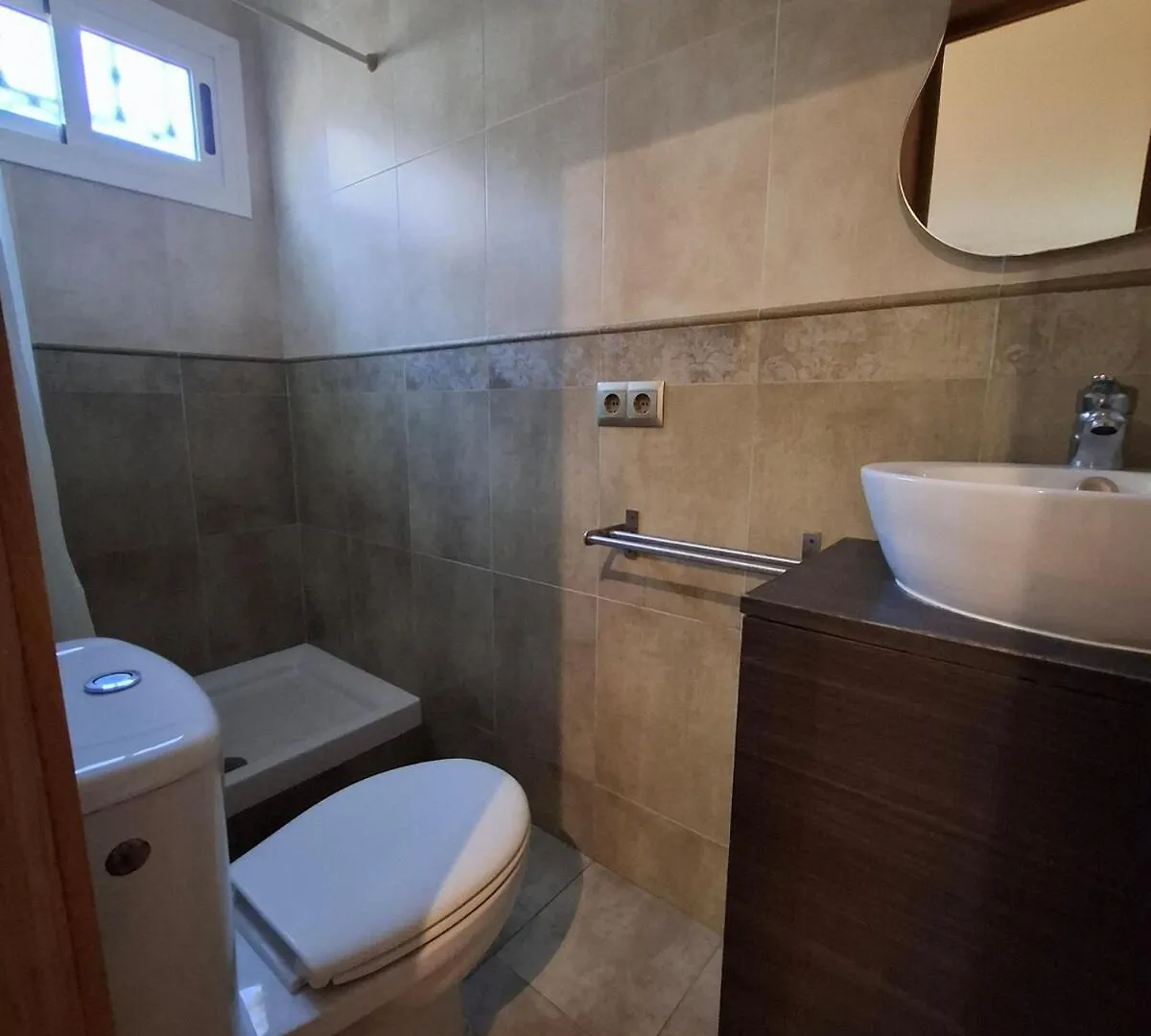 Casita A 200 Metros De La Playa Con Acceso A Todo Apartamento Málaga 0*,