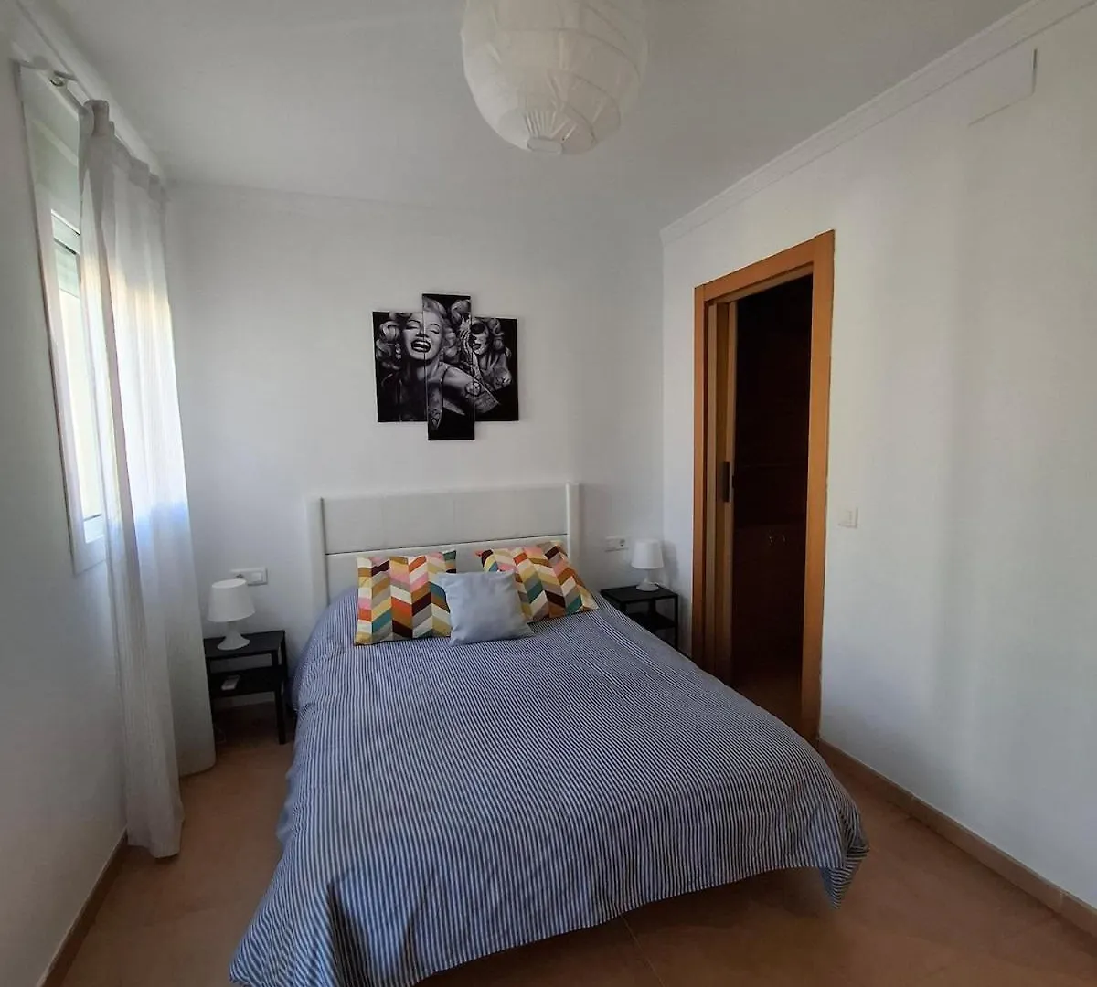 马拉加Casita A 200 Metros De La Playa Con Acceso A Todo公寓 0*, 马拉加