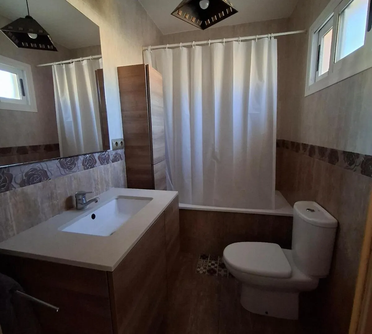 公寓 马拉加Casita A 200 Metros De La Playa Con Acceso A Todo公寓